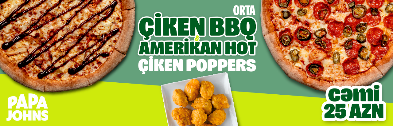 Chicken BBQ & Amerikan Hot 