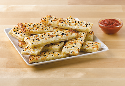 Cheese Sticks With Sesame